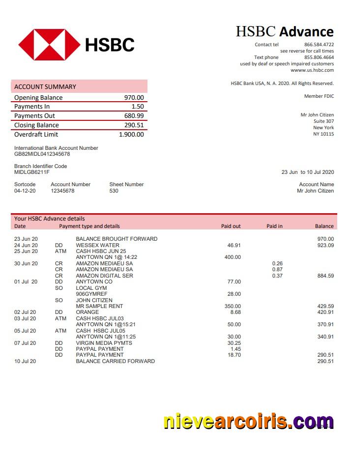 USA HSBC